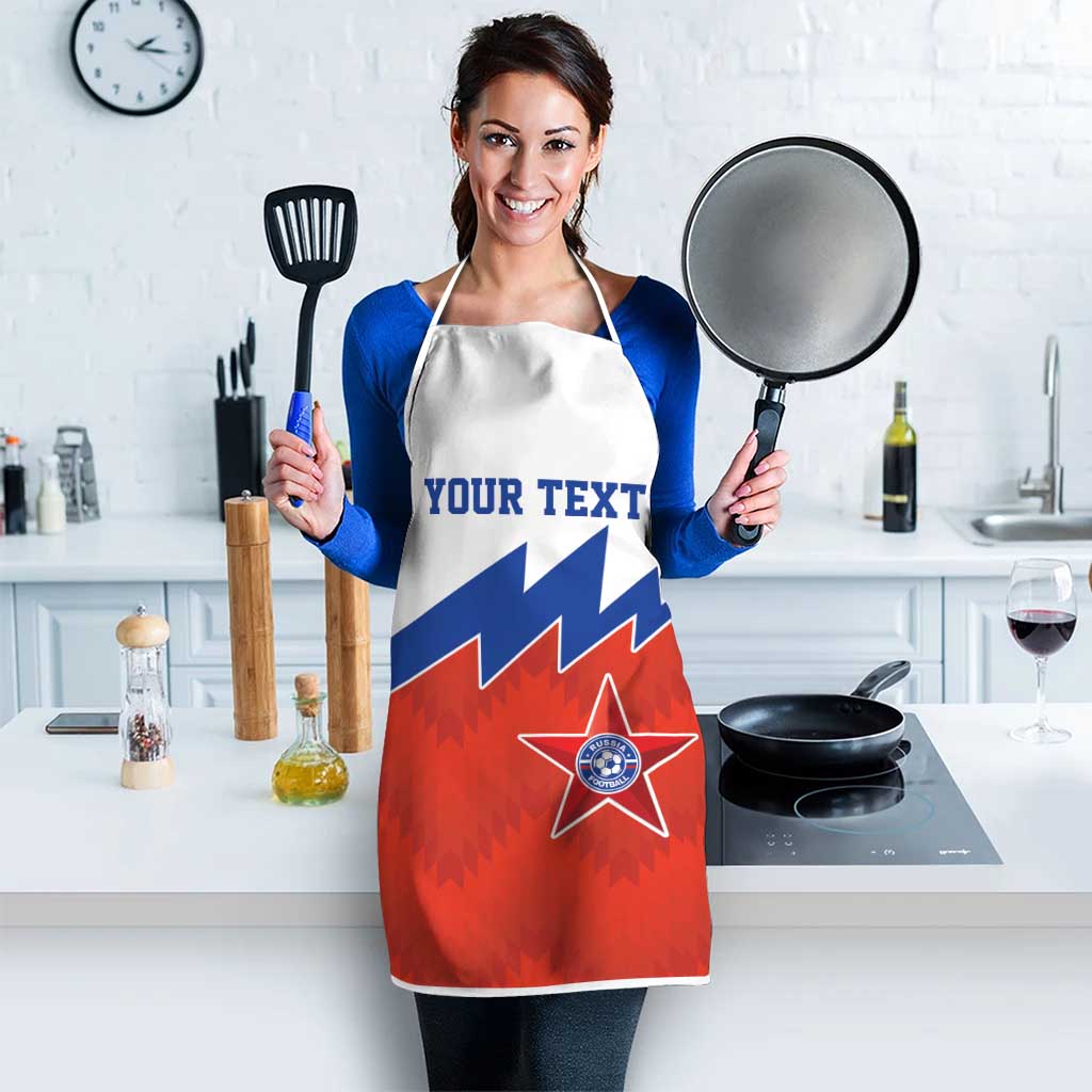 Personalized Russia Football Apron The National Team Go Champion - Wonder Print Shop