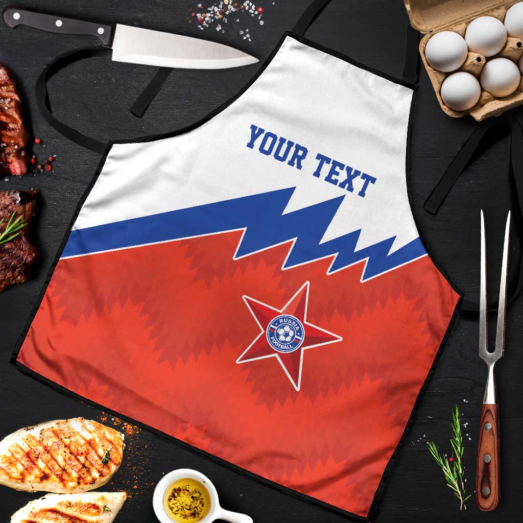 Personalized Russia Football Apron The National Team Go Champion - Wonder Print Shop