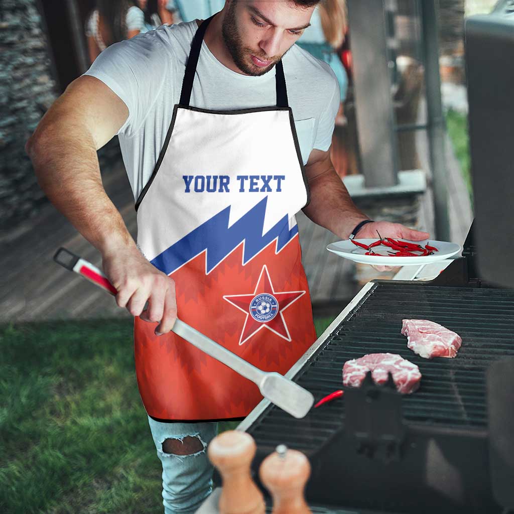 Personalized Russia Football Apron The National Team Go Champion - Wonder Print Shop