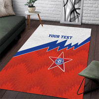 Personalized Russia Football Area Rug The National Team Go Champion - Wonder Print Shop