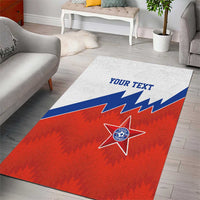 Personalized Russia Football Area Rug The National Team Go Champion - Wonder Print Shop