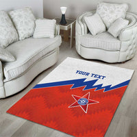 Personalized Russia Football Area Rug The National Team Go Champion - Wonder Print Shop