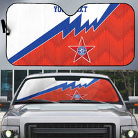 Personalized Russia Football Auto Sun Shade The National Team Go Champion - Wonder Print Shop