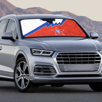 Personalized Russia Football Auto Sun Shade The National Team Go Champion - Wonder Print Shop