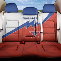 Personalized Russia Football Back Car Seat Cover The National Team Go Champion - Wonder Print Shop