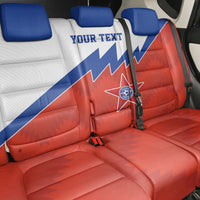 Personalized Russia Football Back Car Seat Cover The National Team Go Champion - Wonder Print Shop