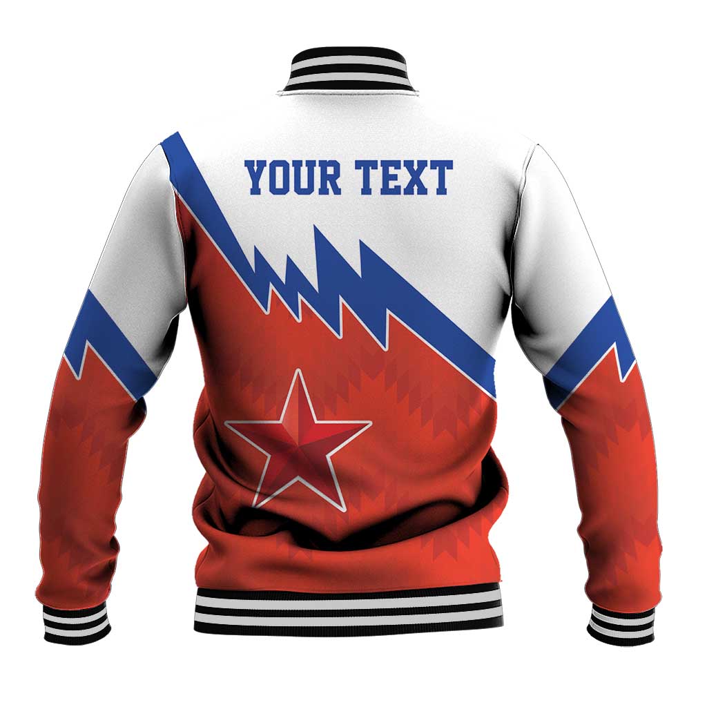 Personalized Russia Football Baseball Jacket The National Team Go Champion - Wonder Print Shop