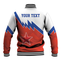 Personalized Russia Football Baseball Jacket The National Team Go Champion - Wonder Print Shop