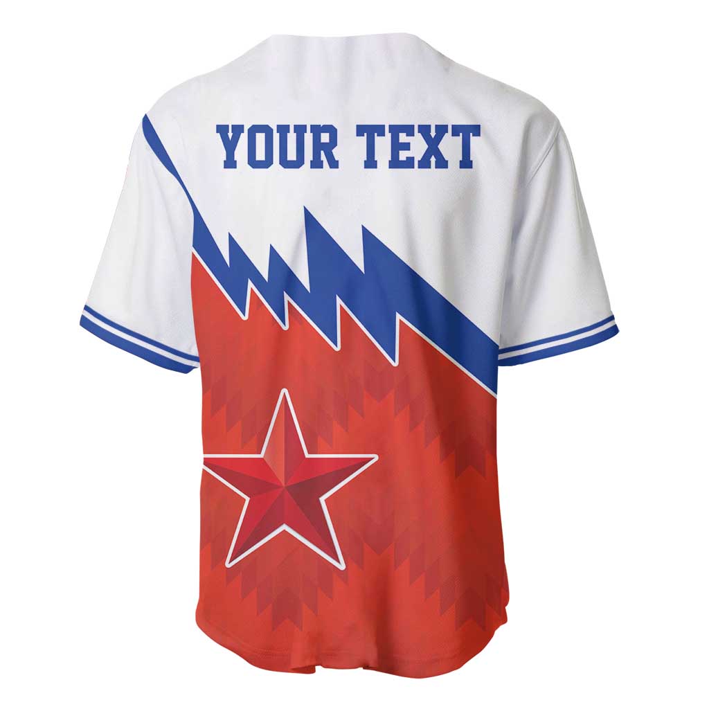 Personalized Russia Football Baseball Jersey The National Team Go Champion - Wonder Print Shop