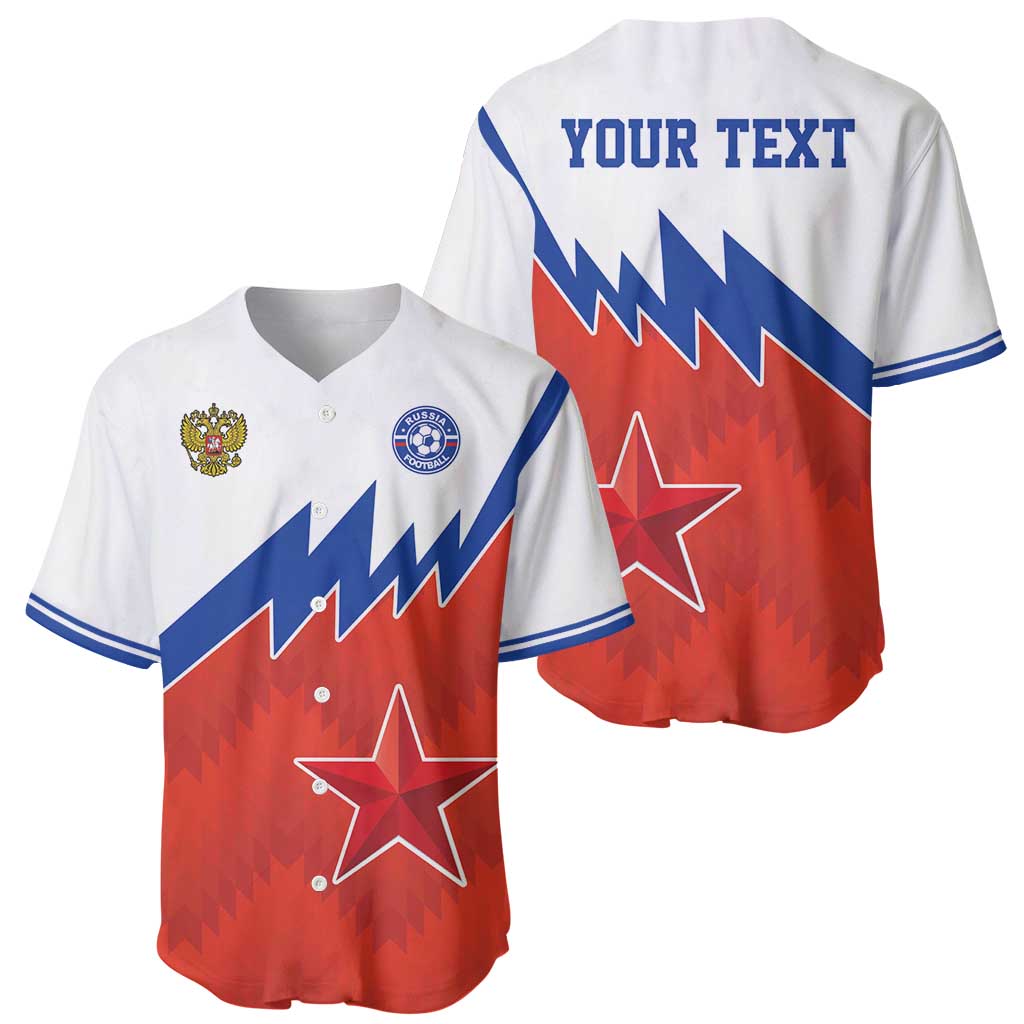 Personalized Russia Football Baseball Jersey The National Team Go Champion - Wonder Print Shop