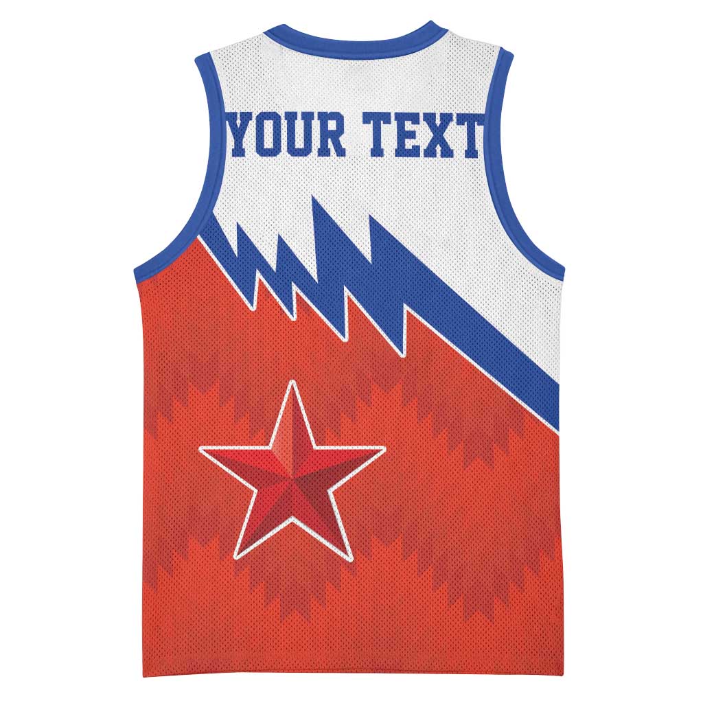 Personalized Russia Football Basketball Jersey The National Team Go Champion - Wonder Print Shop