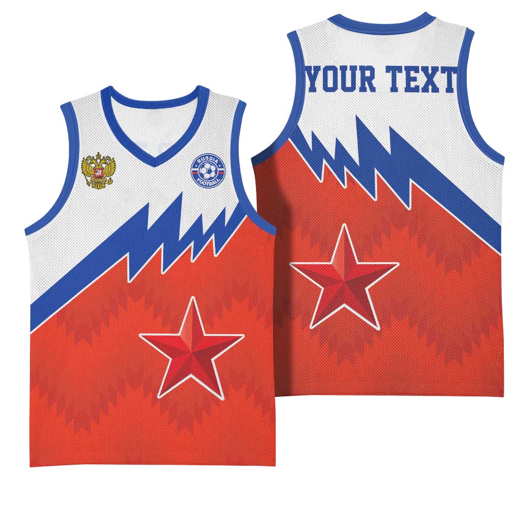 Personalized Russia Football Basketball Jersey The National Team Go Champion - Wonder Print Shop