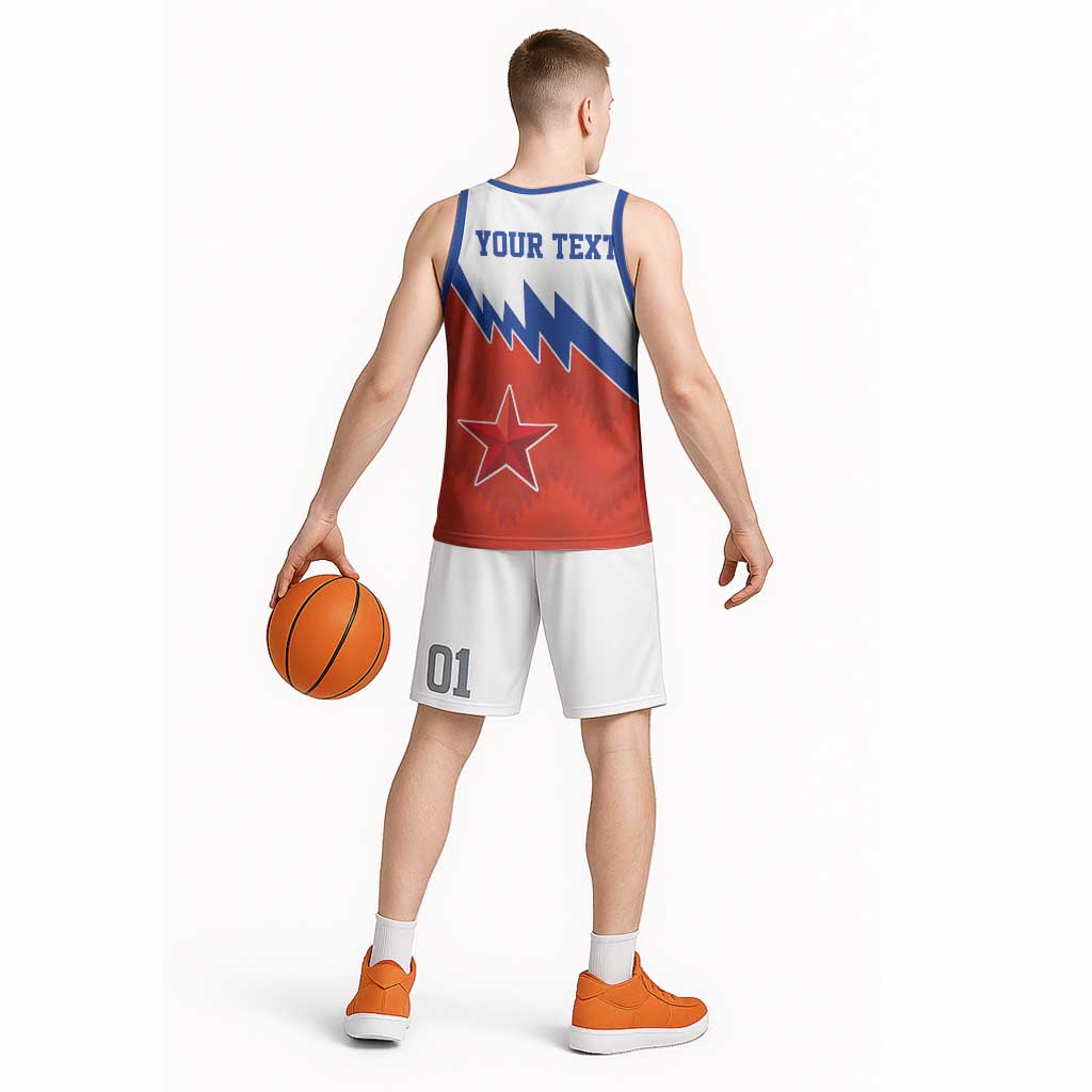 Personalized Russia Football Basketball Jersey The National Team Go Champion - Wonder Print Shop