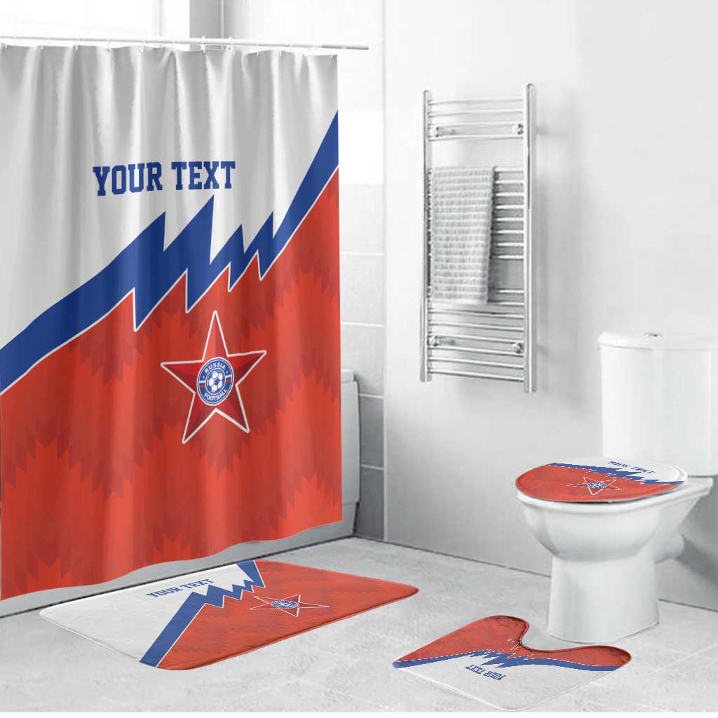 Personalized Russia Football Bathroom Set The National Team Go Champion - Wonder Print Shop
