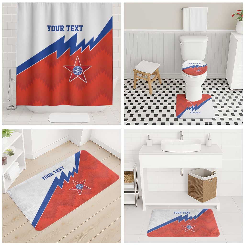 Personalized Russia Football Bathroom Set The National Team Go Champion - Wonder Print Shop