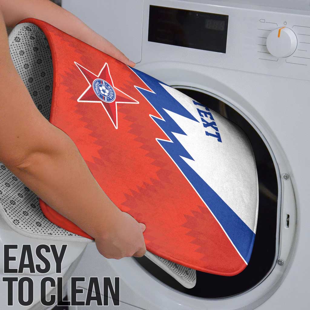 Personalized Russia Football Bathroom Set The National Team Go Champion - Wonder Print Shop