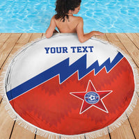 Personalized Russia Football Beach Blanket The National Team Go Champion - Wonder Print Shop