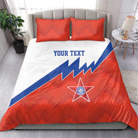 Personalized Russia Football Bedding Set The National Team Go Champion - Wonder Print Shop
