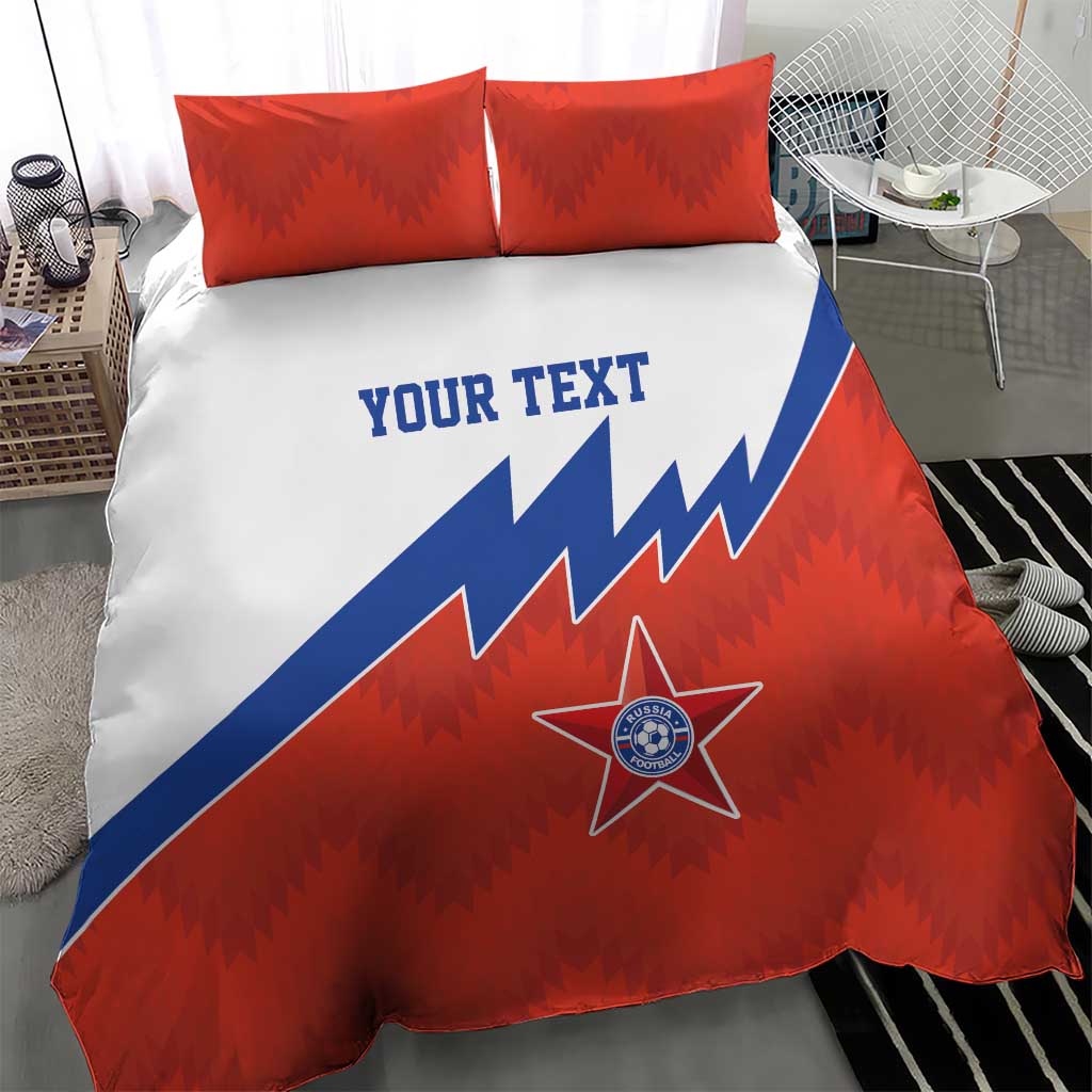 Personalized Russia Football Bedding Set The National Team Go Champion - Wonder Print Shop