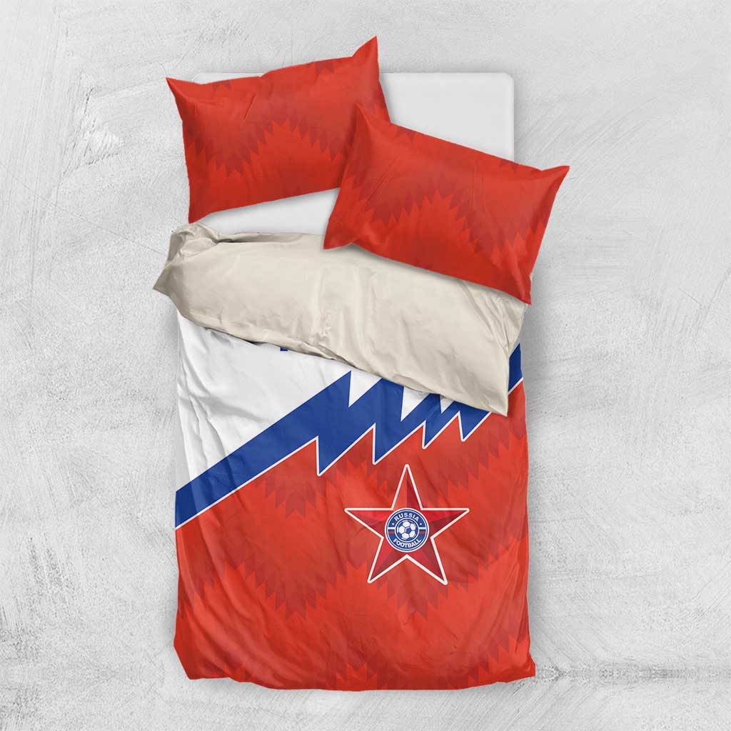 Personalized Russia Football Bedding Set The National Team Go Champion - Wonder Print Shop