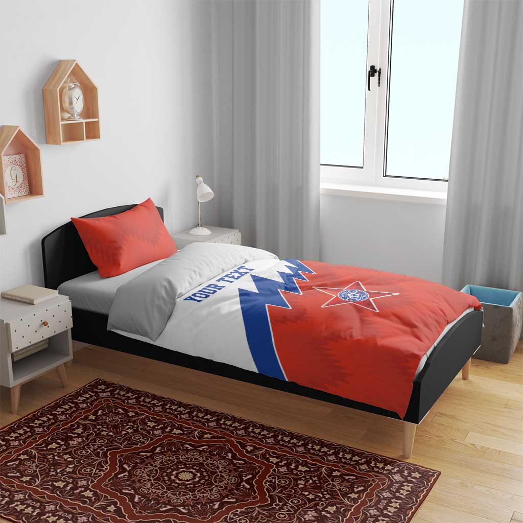 Personalized Russia Football Bedding Set The National Team Go Champion - Wonder Print Shop