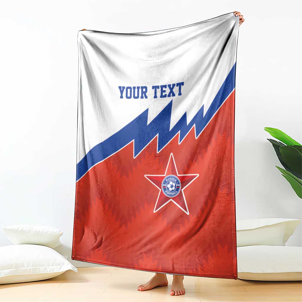 Personalized Russia Football Blanket The National Team Go Champion - Wonder Print Shop