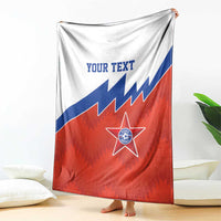 Personalized Russia Football Blanket The National Team Go Champion - Wonder Print Shop