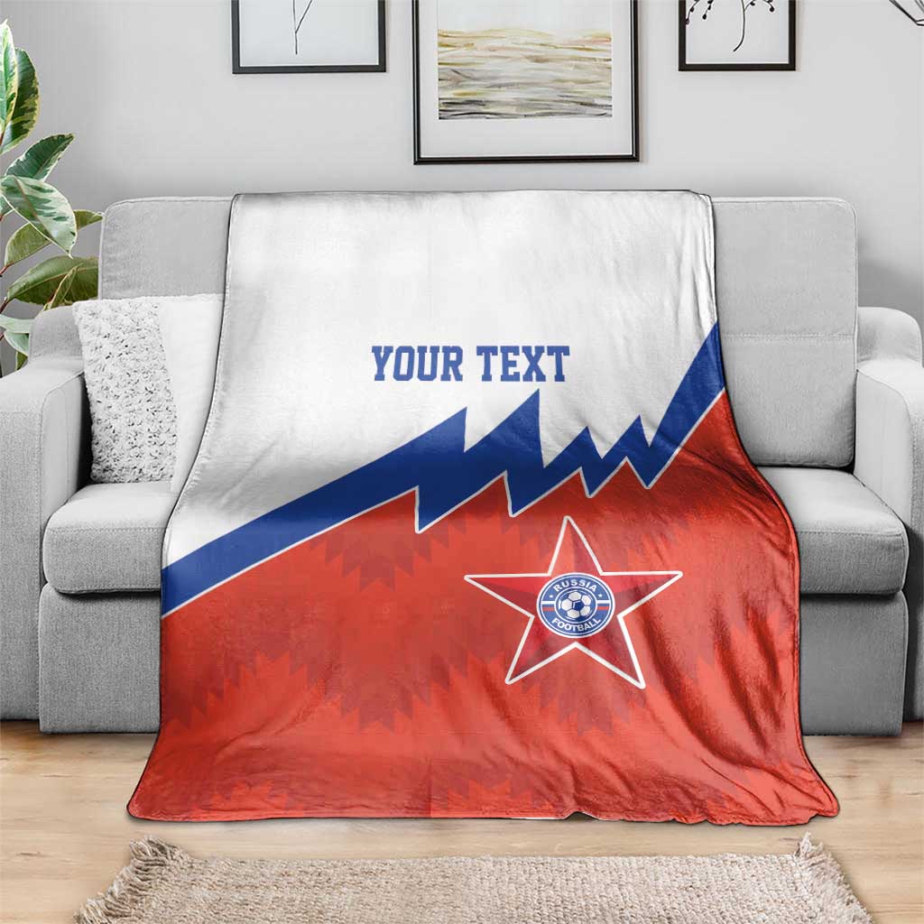 Personalized Russia Football Blanket The National Team Go Champion - Wonder Print Shop