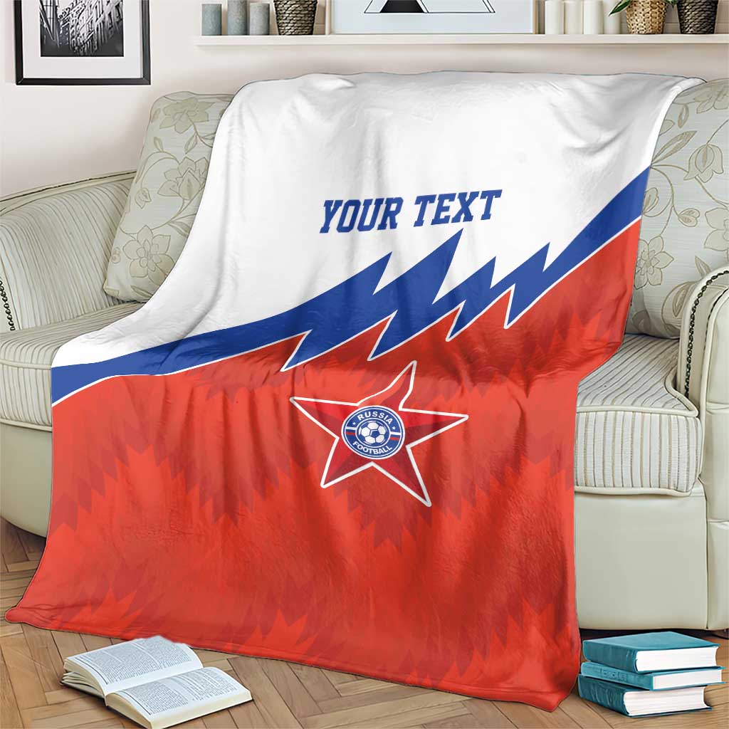 Personalized Russia Football Blanket The National Team Go Champion - Wonder Print Shop
