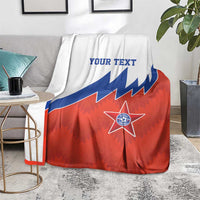 Personalized Russia Football Blanket The National Team Go Champion - Wonder Print Shop