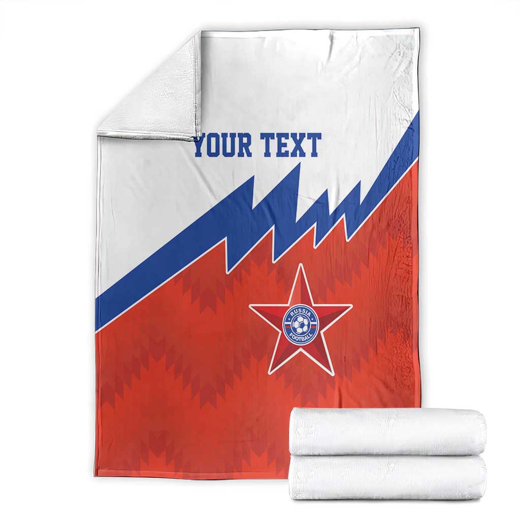 Personalized Russia Football Blanket The National Team Go Champion - Wonder Print Shop