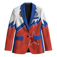 Personalized Russia Football Blazer The National Team Go Champion - Wonder Print Shop