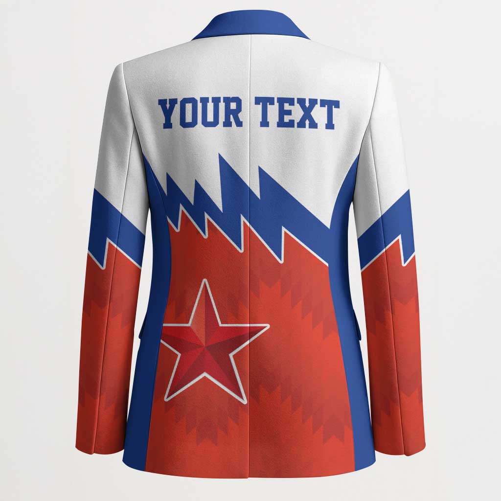 Personalized Russia Football Blazer The National Team Go Champion - Wonder Print Shop