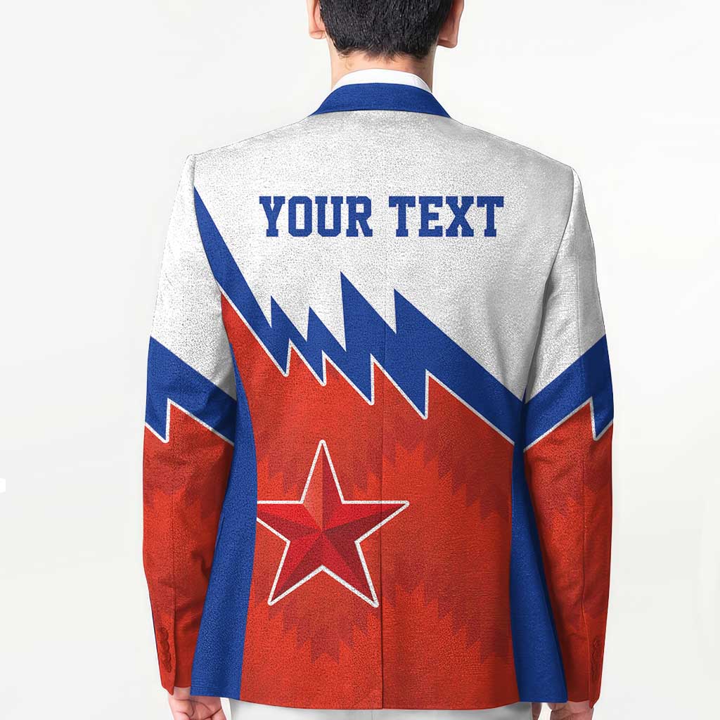 Personalized Russia Football Blazer The National Team Go Champion - Wonder Print Shop