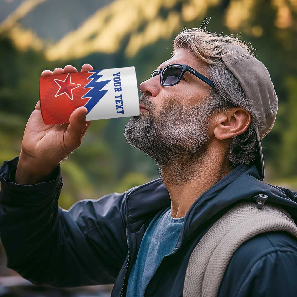 Personalized Russia Football 4 in 1 Can Cooler Tumbler The National Team Go Champion - Wonder Print Shop