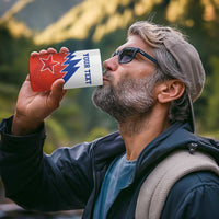 Personalized Russia Football 4 in 1 Can Cooler Tumbler The National Team Go Champion - Wonder Print Shop