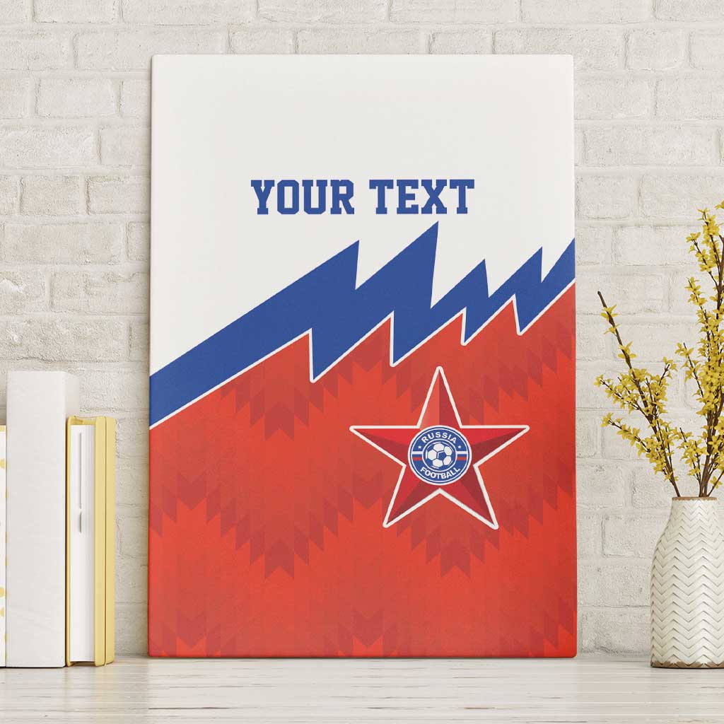 Personalized Russia Football Canvas Wall Art The National Team Go Champion - Wonder Print Shop