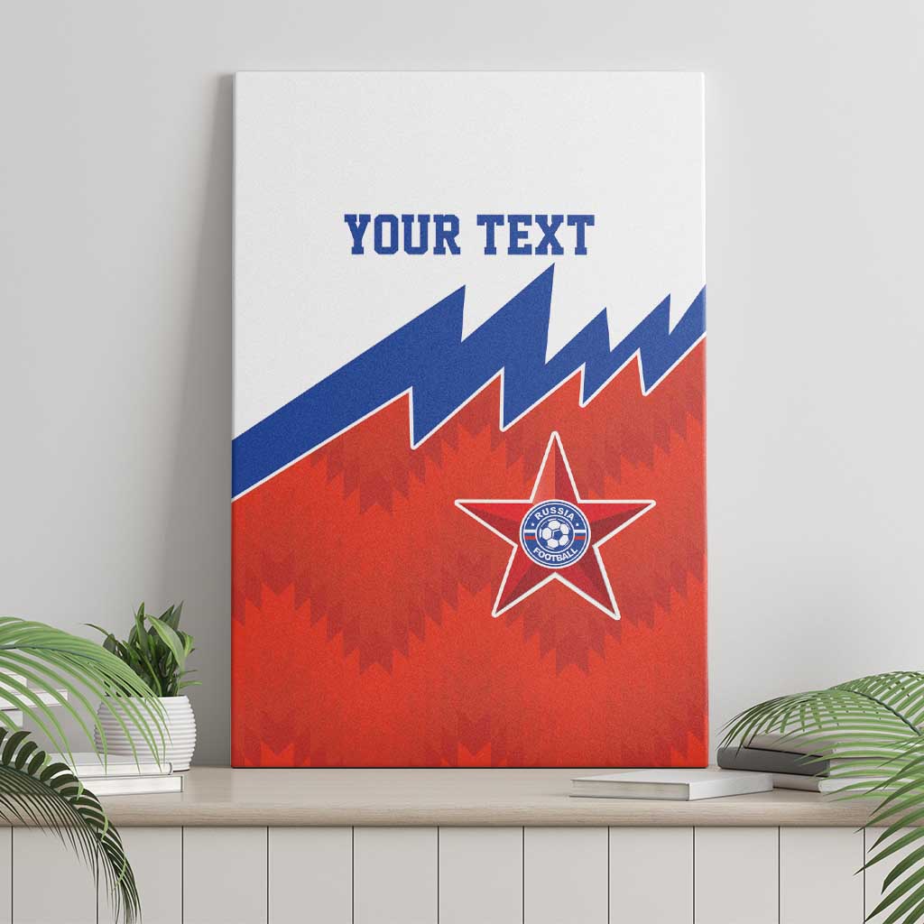 Personalized Russia Football Canvas Wall Art The National Team Go Champion - Wonder Print Shop