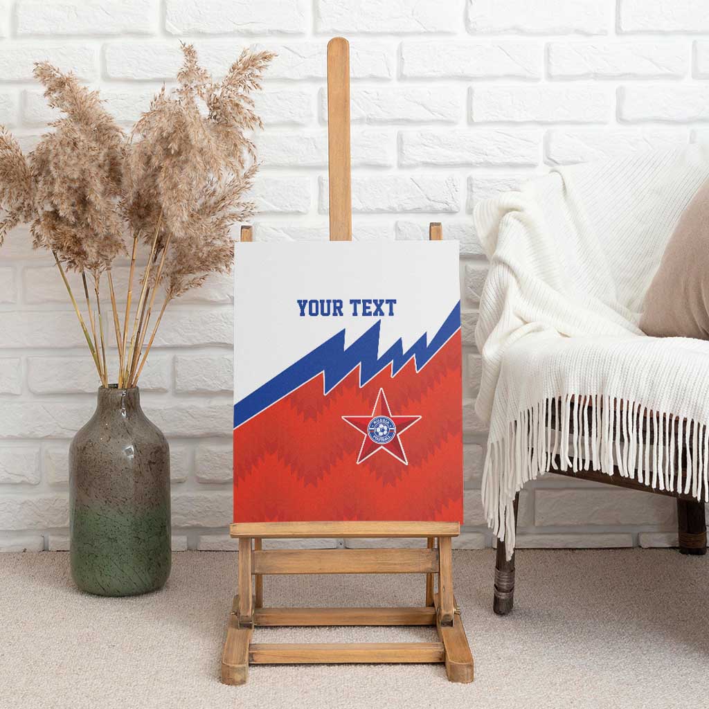 Personalized Russia Football Canvas Wall Art The National Team Go Champion - Wonder Print Shop