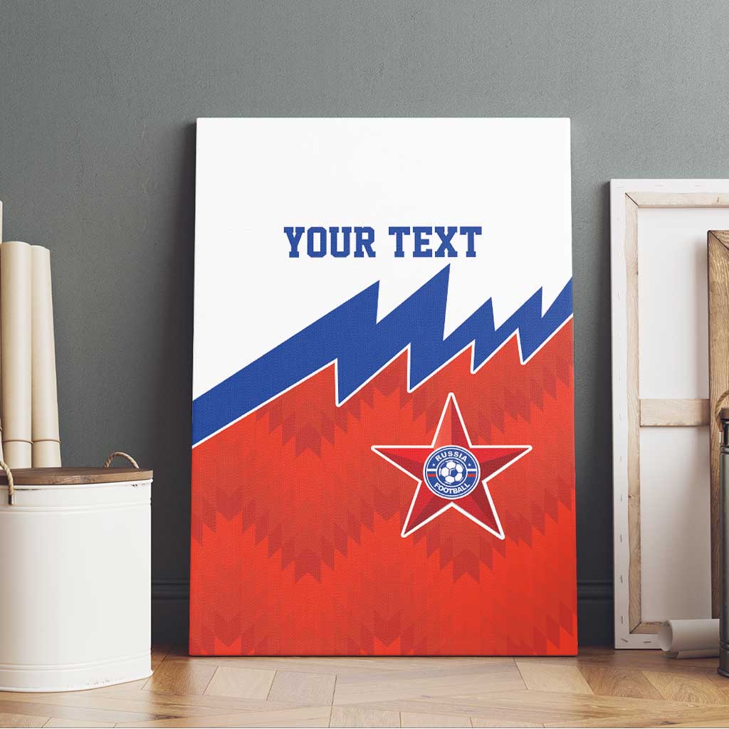 Personalized Russia Football Canvas Wall Art The National Team Go Champion - Wonder Print Shop