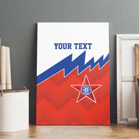 Personalized Russia Football Canvas Wall Art The National Team Go Champion - Wonder Print Shop
