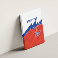 Personalized Russia Football Canvas Wall Art The National Team Go Champion - Wonder Print Shop