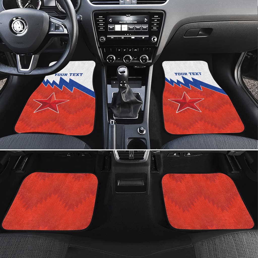 Personalized Russia Football Car Mats The National Team Go Champion - Wonder Print Shop