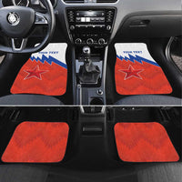 Personalized Russia Football Car Mats The National Team Go Champion - Wonder Print Shop