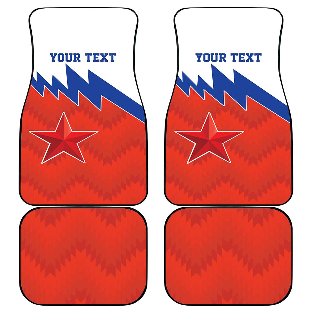 Personalized Russia Football Car Mats The National Team Go Champion - Wonder Print Shop