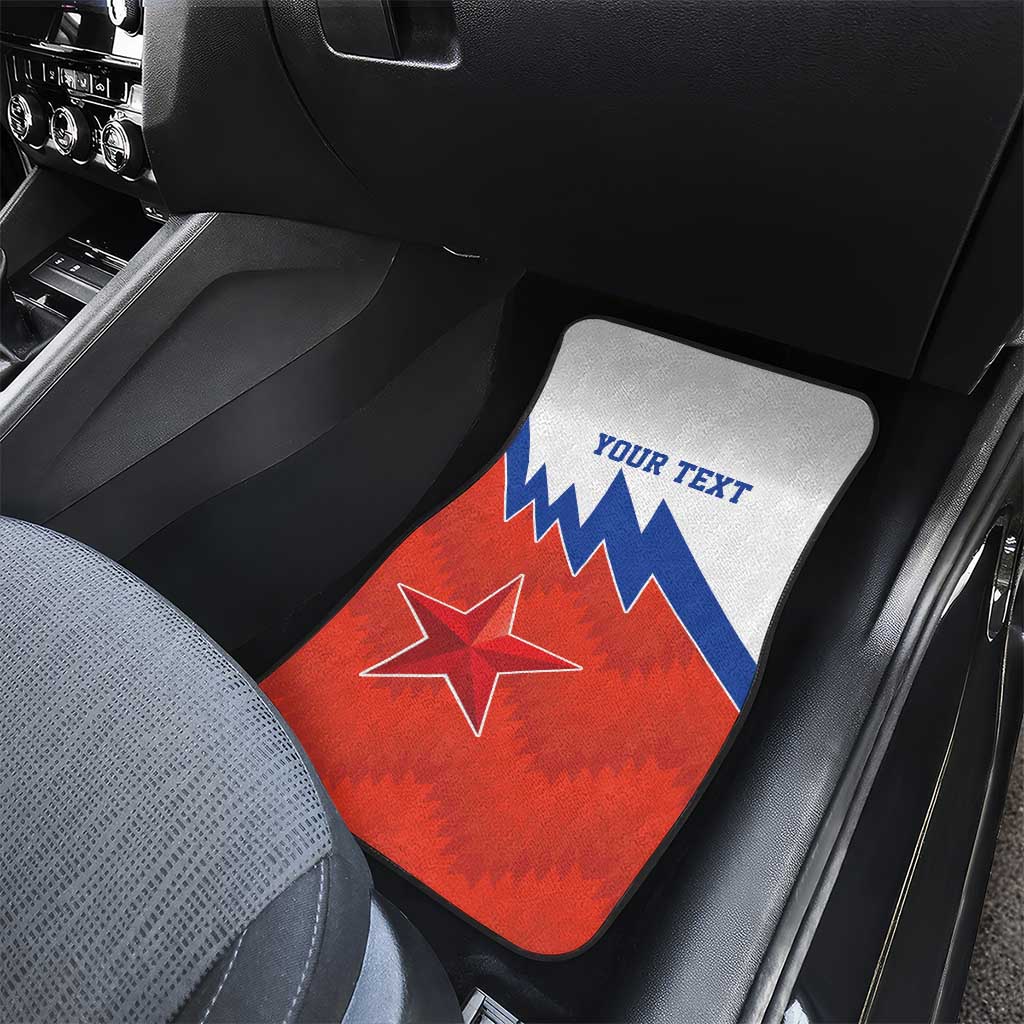 Personalized Russia Football Car Mats The National Team Go Champion - Wonder Print Shop