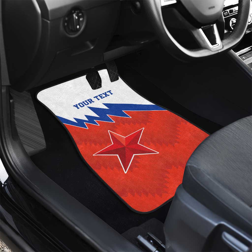 Personalized Russia Football Car Mats The National Team Go Champion - Wonder Print Shop