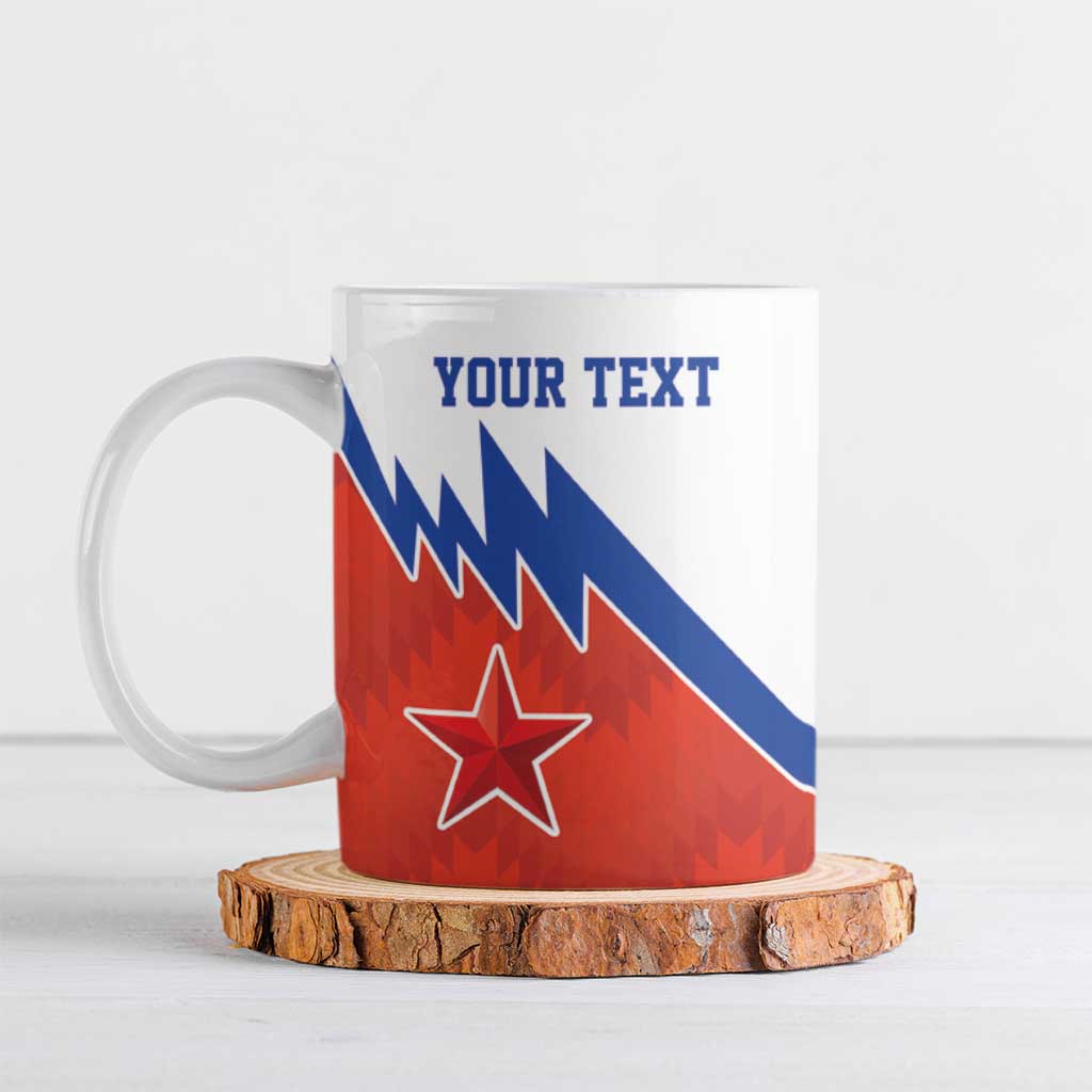 Personalized Russia Football Ceramic Mug The National Team Go Champion - Wonder Print Shop