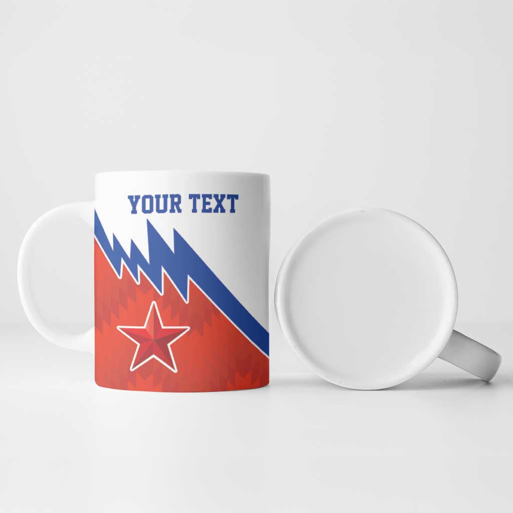 Personalized Russia Football Ceramic Mug The National Team Go Champion - Wonder Print Shop