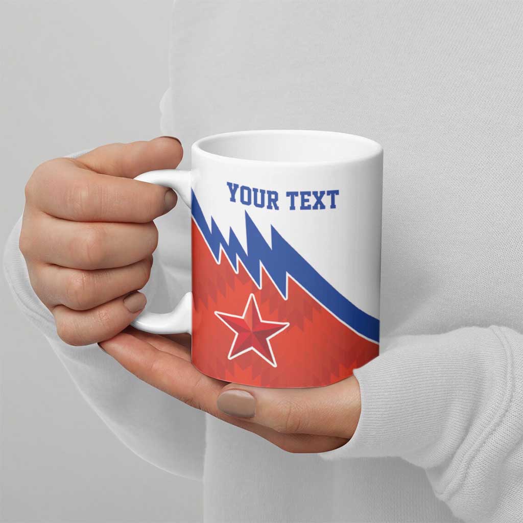 Personalized Russia Football Ceramic Mug The National Team Go Champion - Wonder Print Shop
